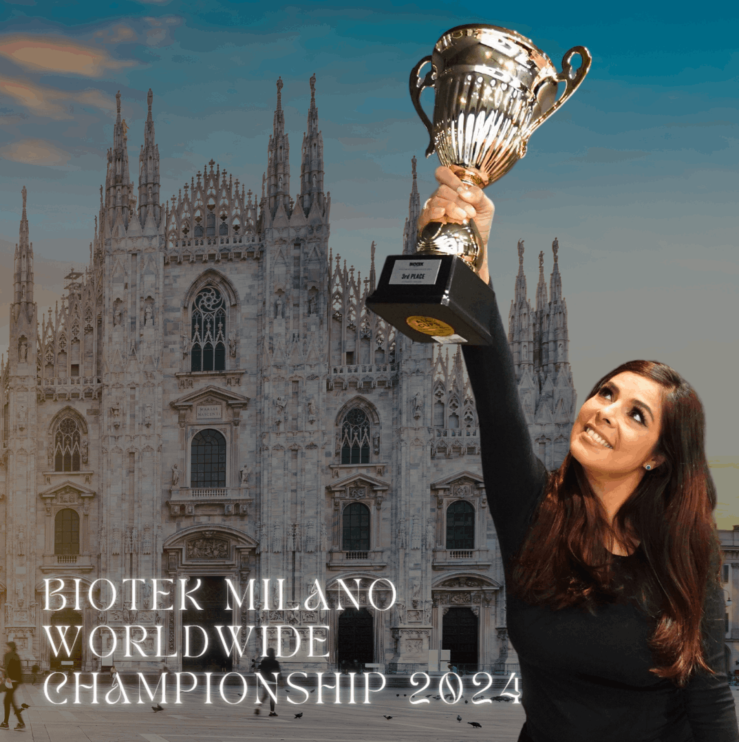 yolanda alvarez worldwide winner areola 2024 milano