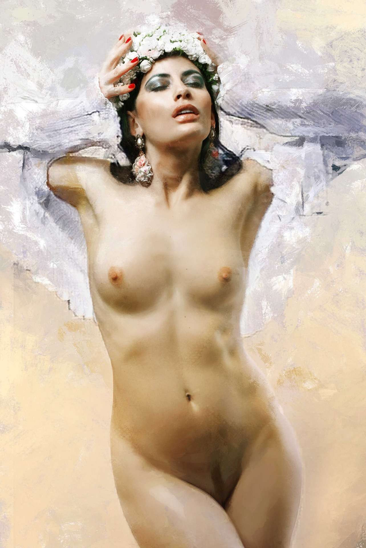 nude girl