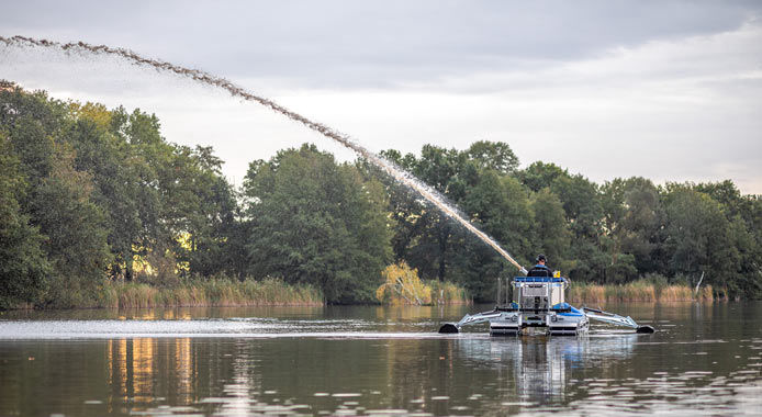 Dredging